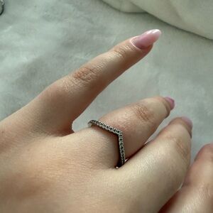Pandora Wishbone Ring
